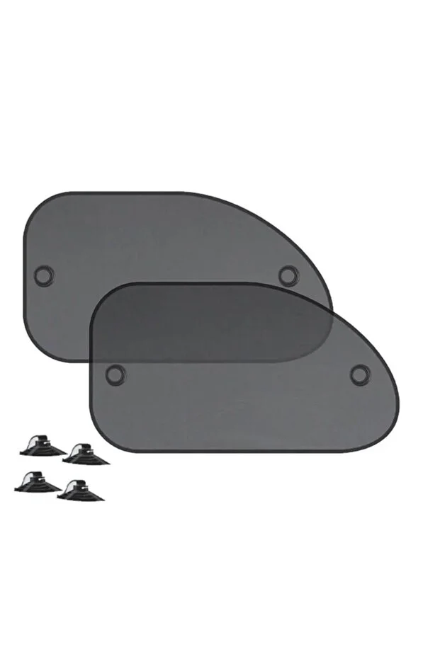 65x38 Cm Güneş Ve Uv Işın Engelleyici Yan Camlar Için Güneşlik, Görüş Engellemeyen Yan Güneşlik